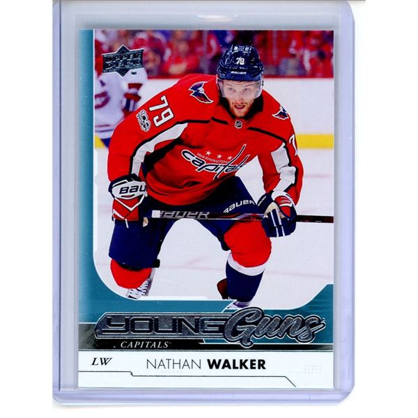 2017-18 Upper Deck #223 Nathan Walker YG RC