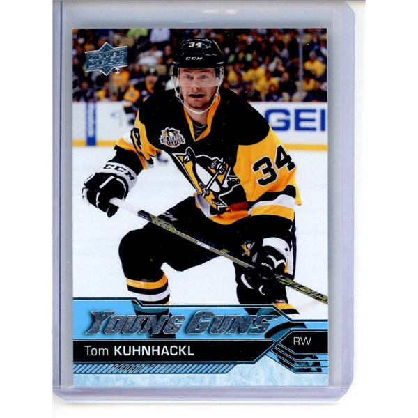 2016-17 Upper Deck #223 Tom Kuhnhackl YG RC