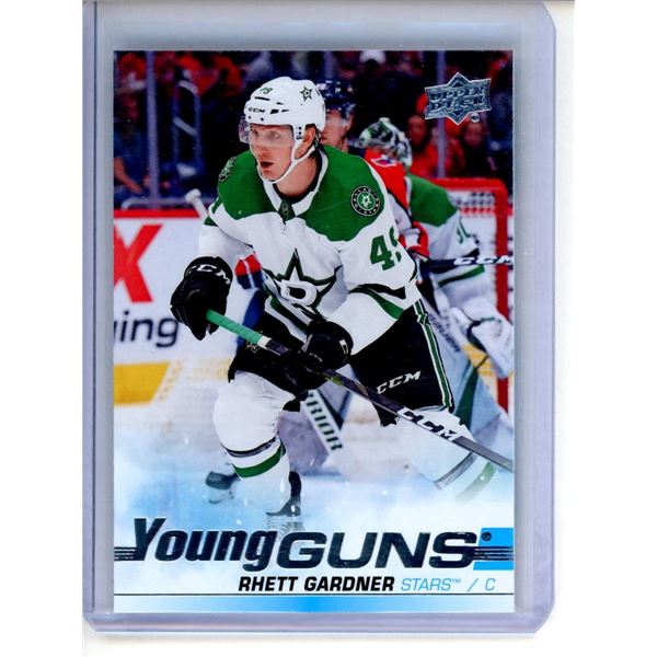 2019-20 Upper Deck #465 Rhett Gardner YG RC