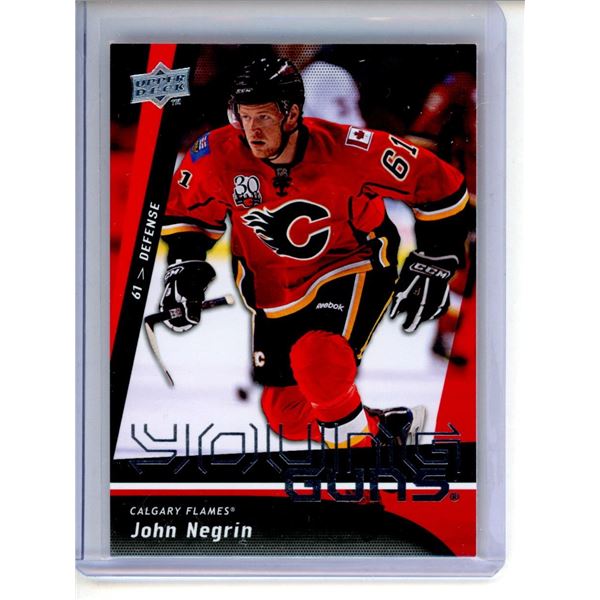 2009-10 Upper Deck #227 John Negrin YG RC