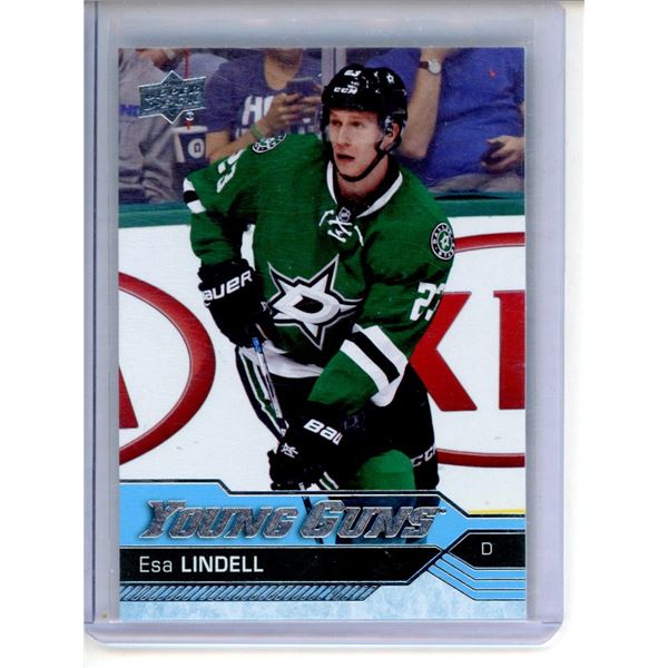 2016-17 Upper Deck #237 Esa Lindell YG RC