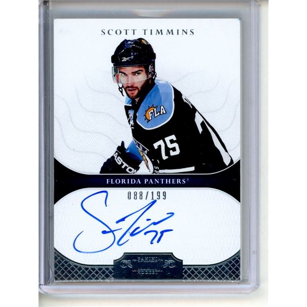 2011-12 Dominion #120 Scott Timmins AU 88/199 RC