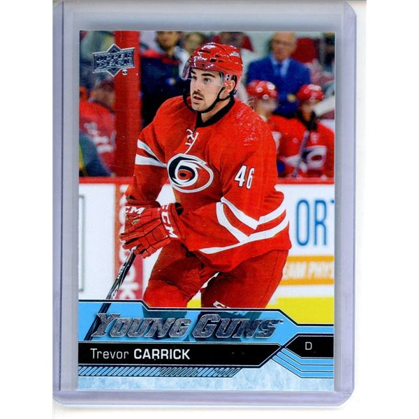 2016-17 Upper Deck #230 Trevor Carrick YG RC