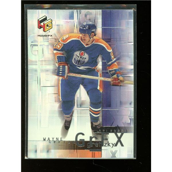 1999-00 Upper Deck HoloGrFx Gretzky GrFx #GG6 Wayne Gretzky