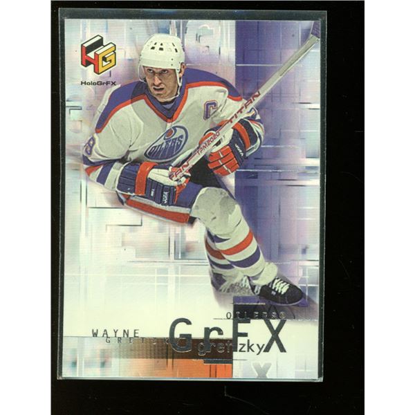 1999-00 Upper Deck HoloGrFx Gretzky GrFx #GG14 Wayne Gretzky