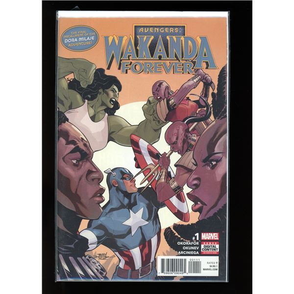 Marvel Avengers: Wakanda Forever #1