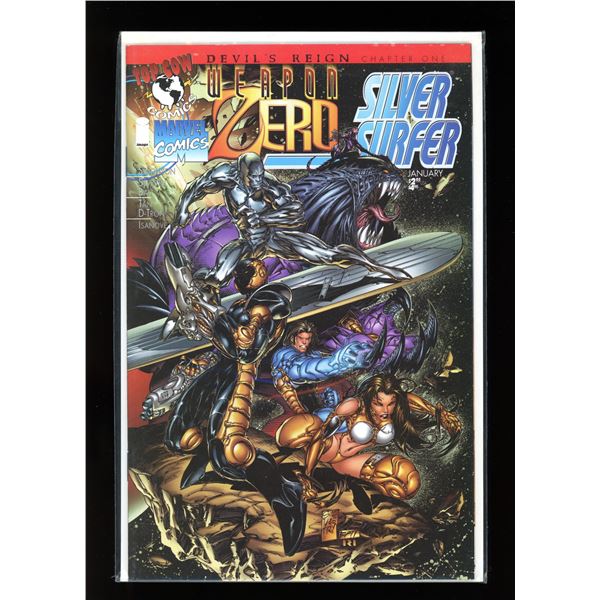 Weapon Zero & Silver Surfer Devil's Reign Chapter One
