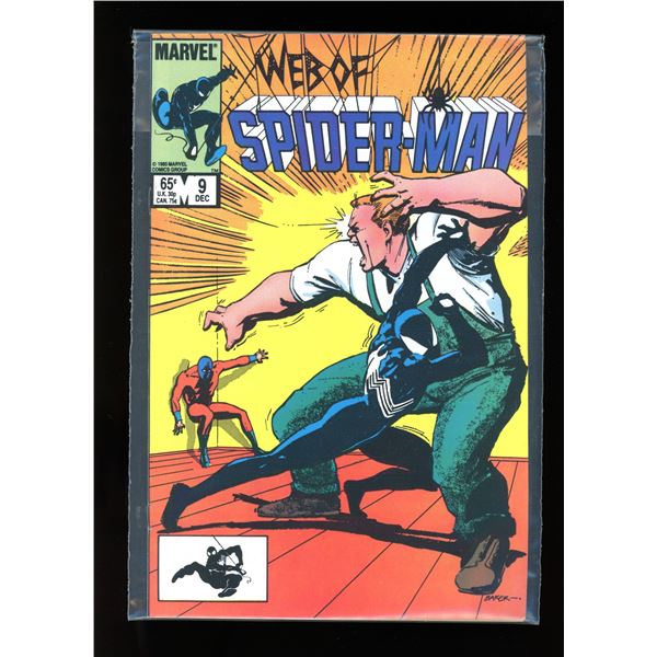 Marvel Web Of Spider-Man #9