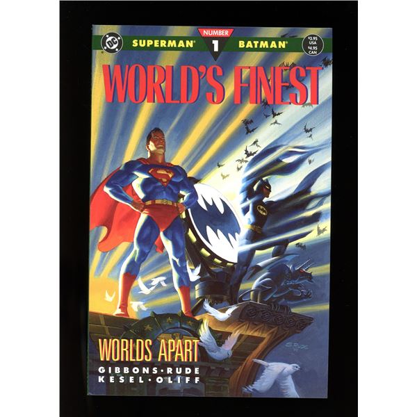 DC Superman & Batman World's Finest TPB #1