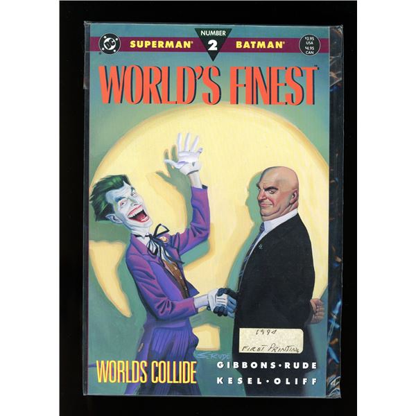 DC Superman & Batman World's Finest TPB #2