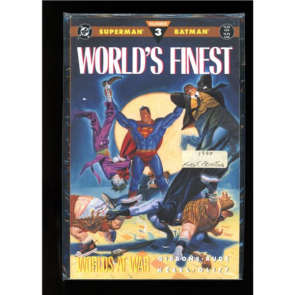 DC Superman & Batman World's Finest TPB #3