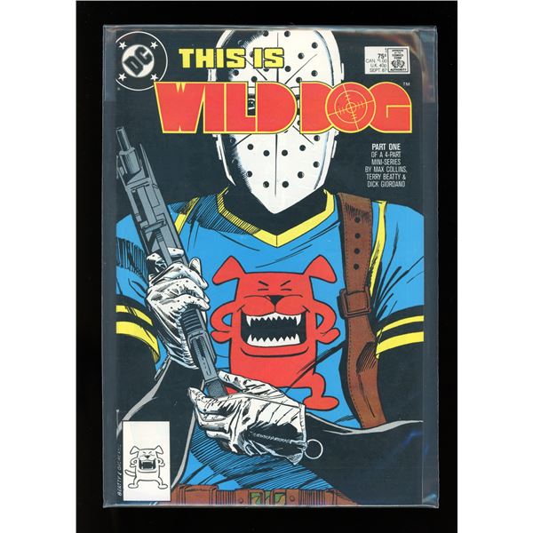 DC This Is Wild Dog #1