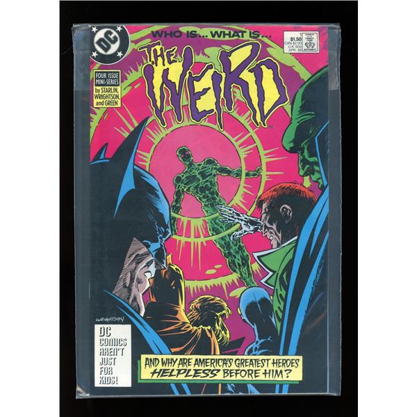 DC Who Is... What Is... The Weird #1