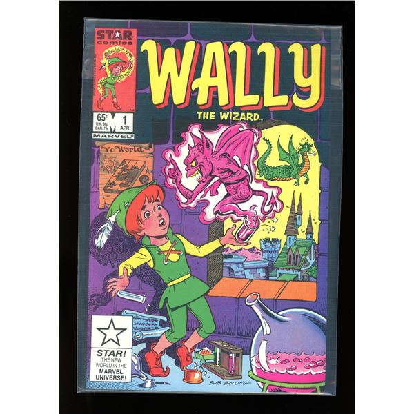 Star Comics Wally The Wizard #1