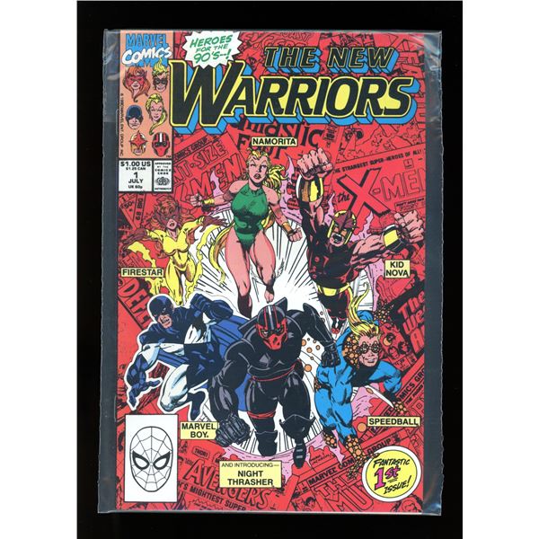 Marvel The New Warriors #1