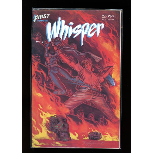 First Comics Whisper #1