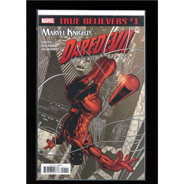 Marvel True Believers #1 Daredevil