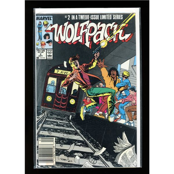 Marvel Wolfpack #2