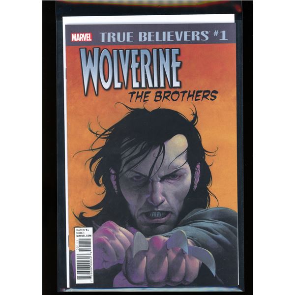 Marvel True Believers Wolverine The Brothers #1