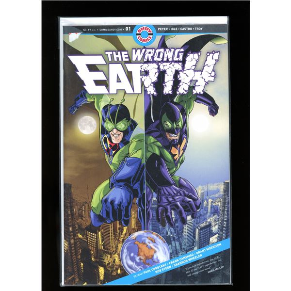 Ahoy Comics The Wrong Earth #1