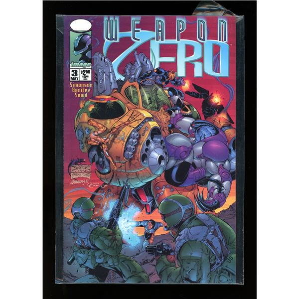 Image Weapon Zero #3