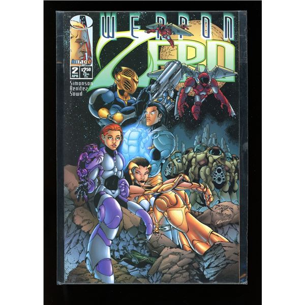 Image Weapon Zero #2