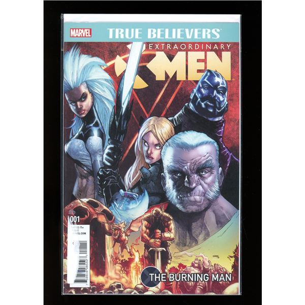 Marvel True Believers #1 Extraordinary Men
