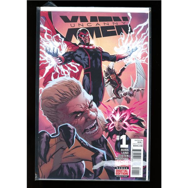 Marvel Uncanny X-Men #1