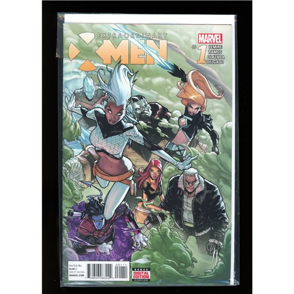Marvel Extraordinary Men #1
