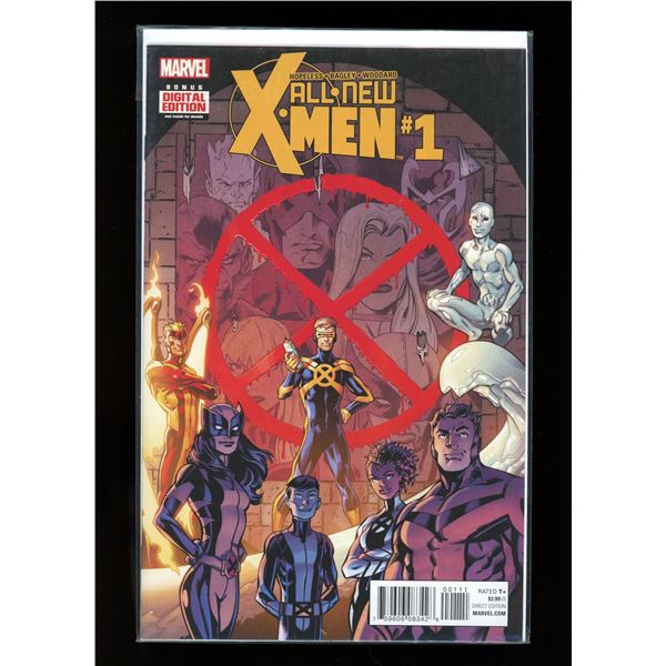 Marvel All New X-Men #1