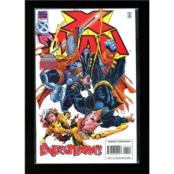 Marvel X-Man Guest Starring Rogue #11