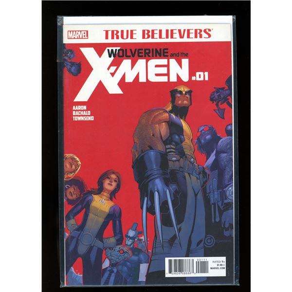 Marvel True Believers #1 Wolverine and the X-Men