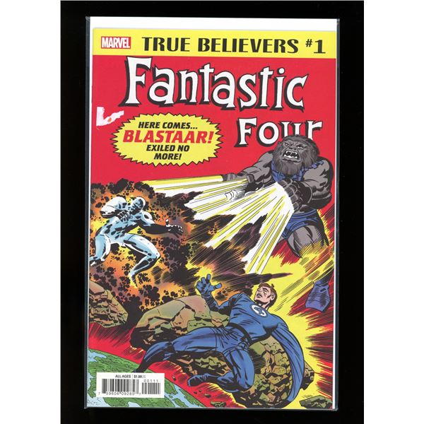 Marvel True Believers #1 Fantastic Four (Here Comes Blastaar)