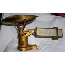 PELOUZE MFG CO CHICAGO SUPERB #2 SCALES