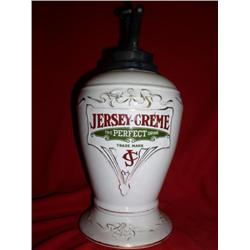 JERSEY CREME DRUG STORE TRACE MARK JC