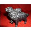 Image 1 : 5 1/2"T CAST IRON DOG BANK (BLK)