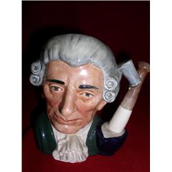 APOTHECARY ROYAL DOULTON 1962 7"T