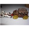 Image 1 : CAST IRON STAGE COACH 4"T 11"L