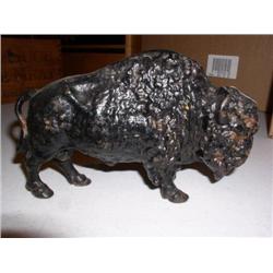 CAST IRON BUFFALO 5 1/2"T