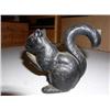 Image 1 : CAST IRON SQUIRREL NUT CRACKER 4 1/2"T