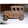 Image 1 : CAST IRON CAR (SOME RUST)