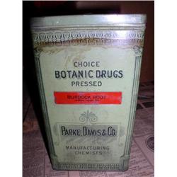 BOTANIC DRUG TIN (4 CHOICE)
