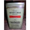 Image 1 : BOTANIC DRUG TIN (4 CHOICE)