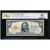 Image 1 : 1928 $50 Gold Certificate PCGS 58