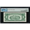 Image 2 : 1963 $2 Legal Tender Note PMG 67EPQ