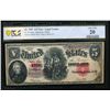 Image 1 : 1907 $5 Legal Tender Note PCGS 20