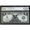 Image 1 : 1899 $1 Black Eagle Silver Certificate PCGS 66PPQ