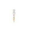 Image 4 : 14KT Yellow Gold 0.55ctw Diamond Ring
