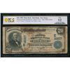 Image 1 : 1902 $20 Red Bank NJ National PCGS 12