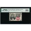 Image 1 : 10 Cent Fifth Issue Fractional PMG 64EPQ
